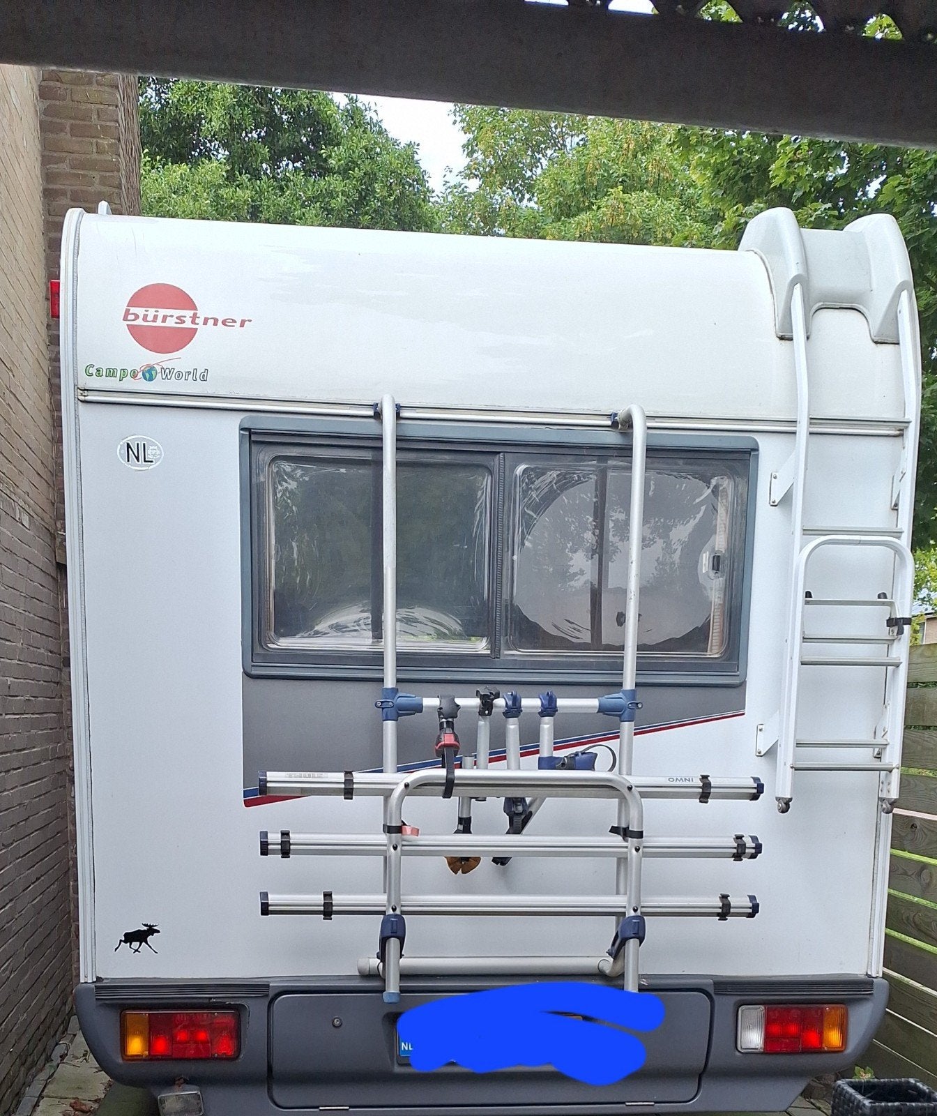 Camper Burstner I578. 154.000km.1998,Diesel,apk 22-5-2027, Integraal, Ringverwarming, Fiat, Bestuurdersdeur