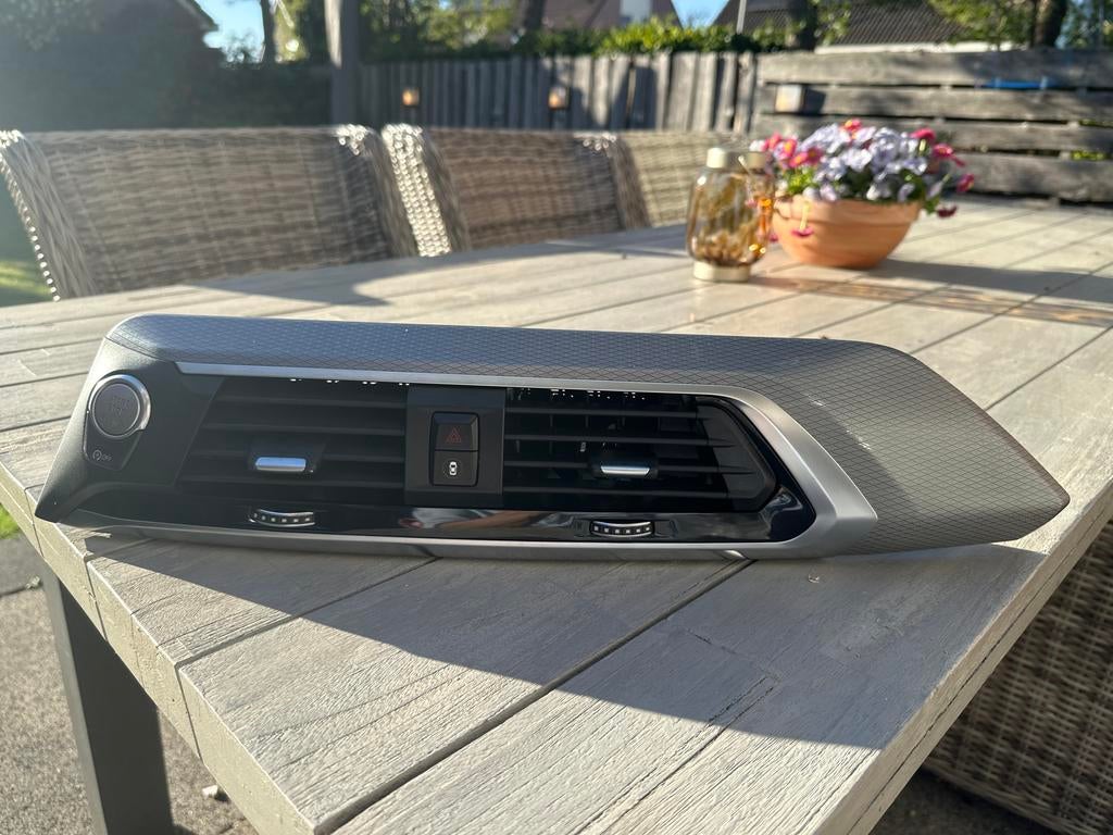 BMW X3 G01 Dashboard trim met ventilatie unit Hexagon, Auto-onderdelen, Dashboard en Schakelaars, BMW, Gebruikt, Ophalen of Verzenden