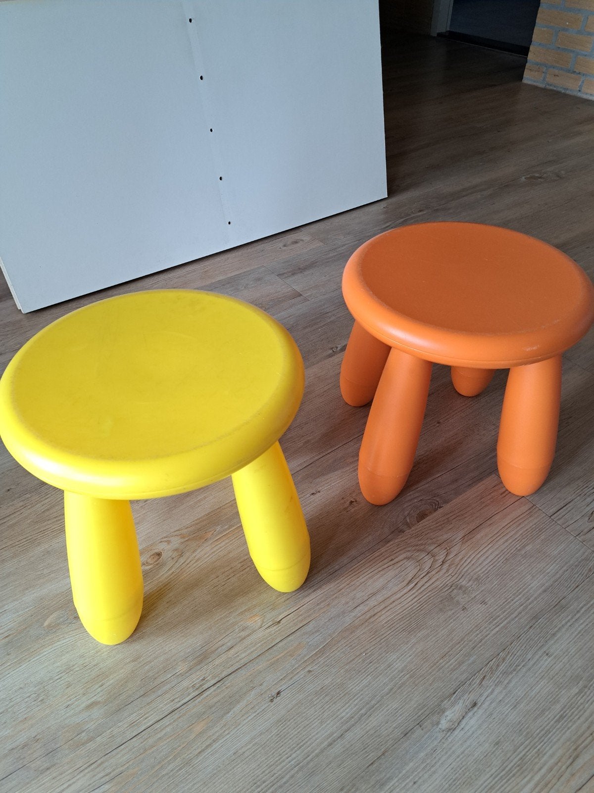 Ikea krukjes, Ophalen, Gebruikt, Stoel(en)