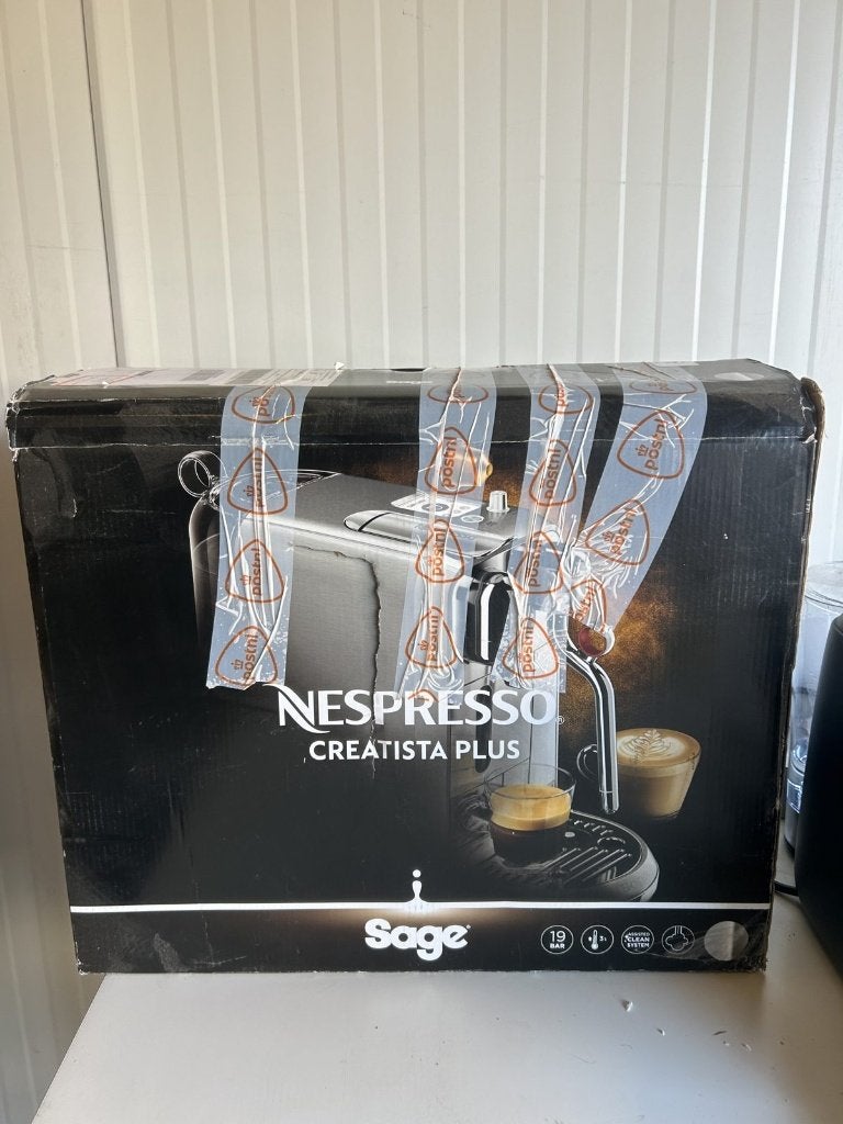 Sage Nespresso Creatista Plus | 1 jaar garantie, Sage Appliances GmbH, Espresso apparaat, Info@sageappliances.com, Ophalen of Verzenden