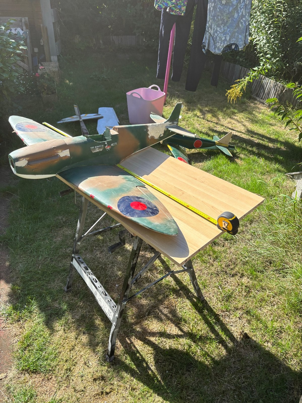 OK Model / Pilot Spitfire Mk IIa vintage RC-model, Gebruikt, Groter dan 1:72, Vliegtuig, Ophalen