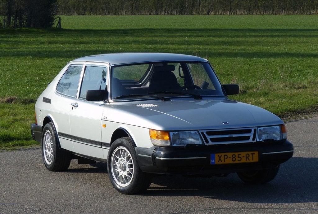 Saab 900 2.0 C LPG, Auto's, Saab, Bedrijf, Te koop, Saab 900, LPG, Hatchback, Handgeschakeld, Origineel Nederlands, Zilver of Grijs