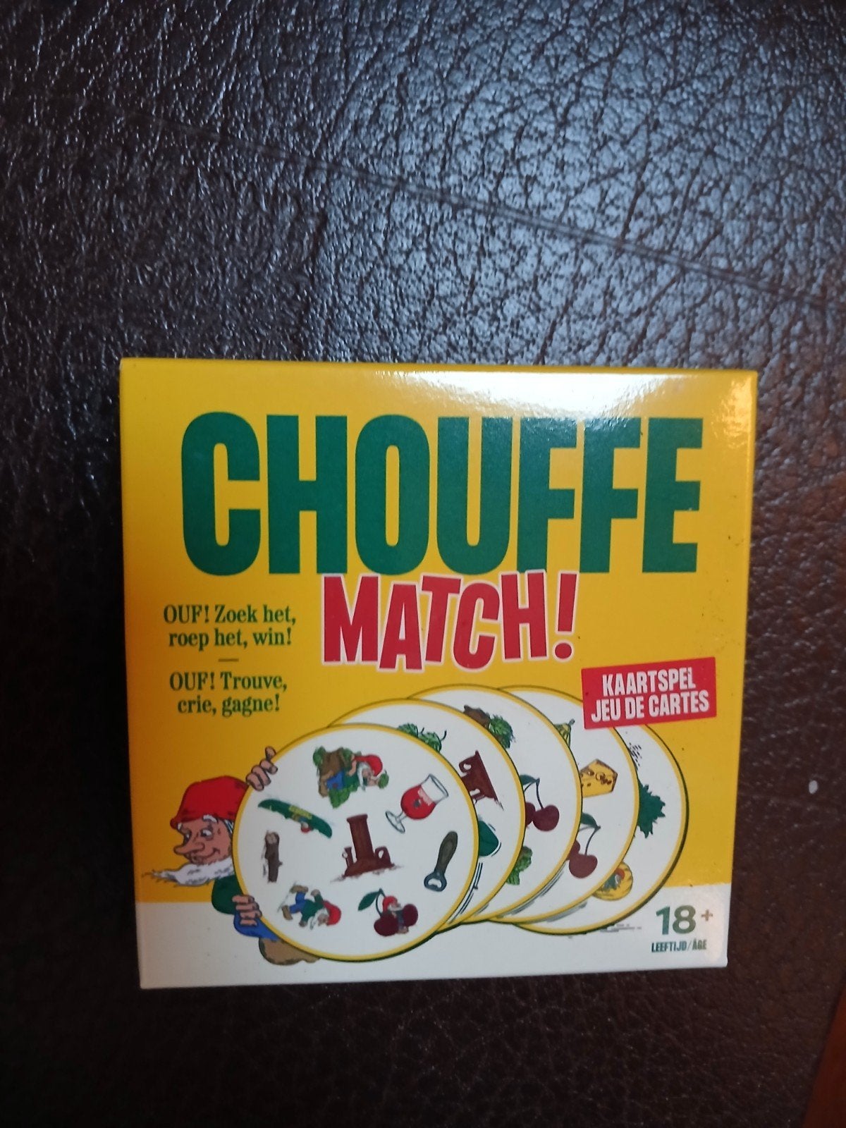 Chouffe Match! Kaartspel, Vijf spelers of meer, Ophalen of Verzenden, Nieuw, Chouffe