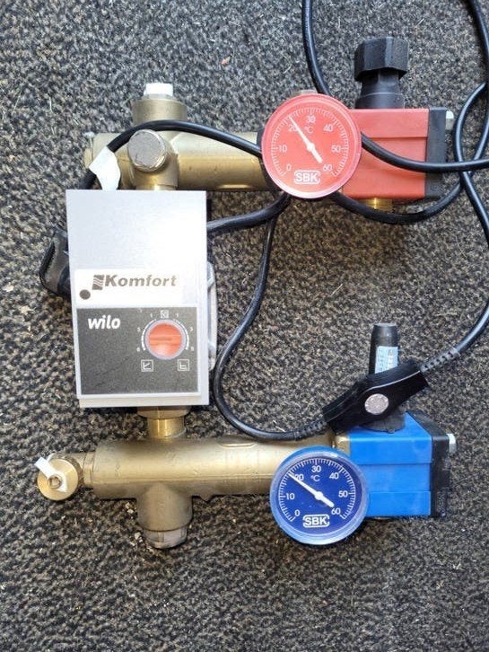 Verdeelblok verwarming Wilco Komfort, Doe-het-zelf en Verbouw, Verwarming en Radiatoren, Minder dan 30 cm, Overige typen, Minder dan 60 cm