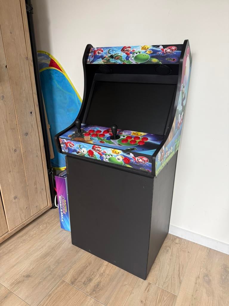 Super mario arcade game kast, Avontuur en Actie, Ophalen of Verzenden, Vanaf 3 jaar, 2 spelers