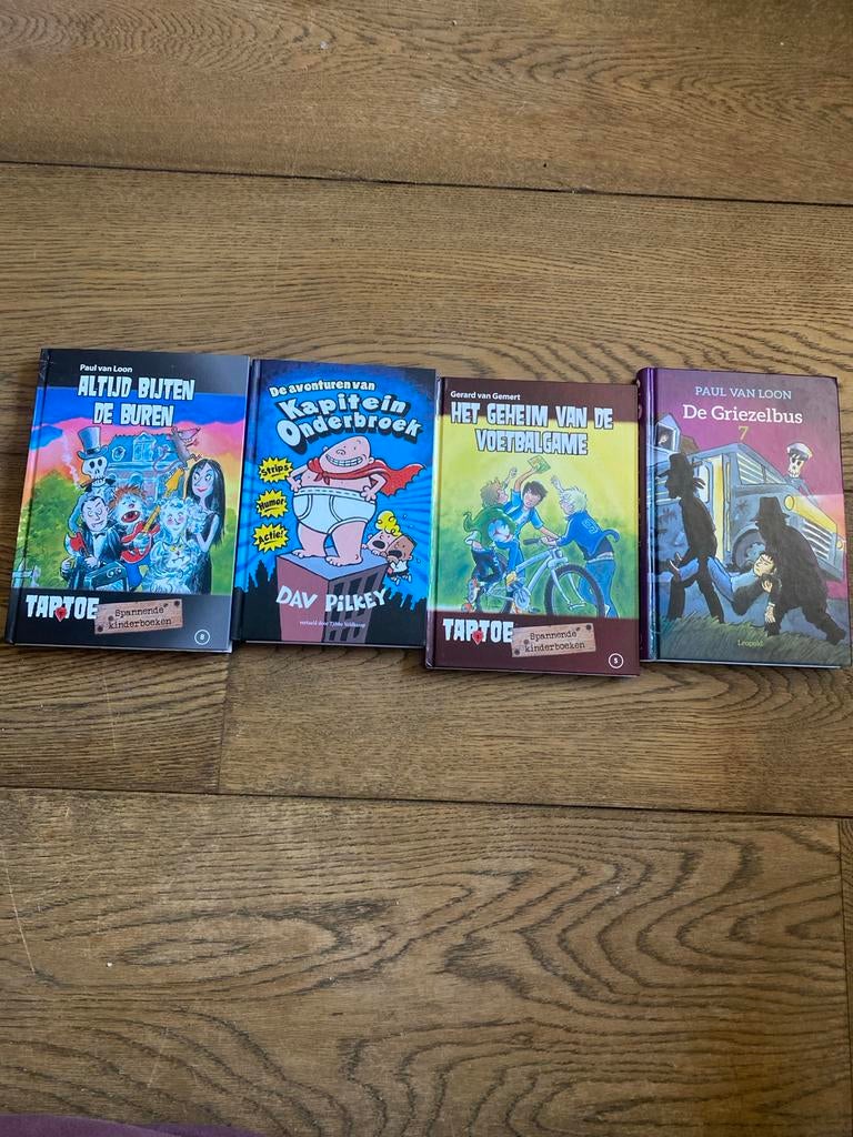 Kinderboeken Paul van Loon, Dav Pilkey, Gerard van Gemert, Ophalen of Verzenden, Gelezen, Fictie algemeen