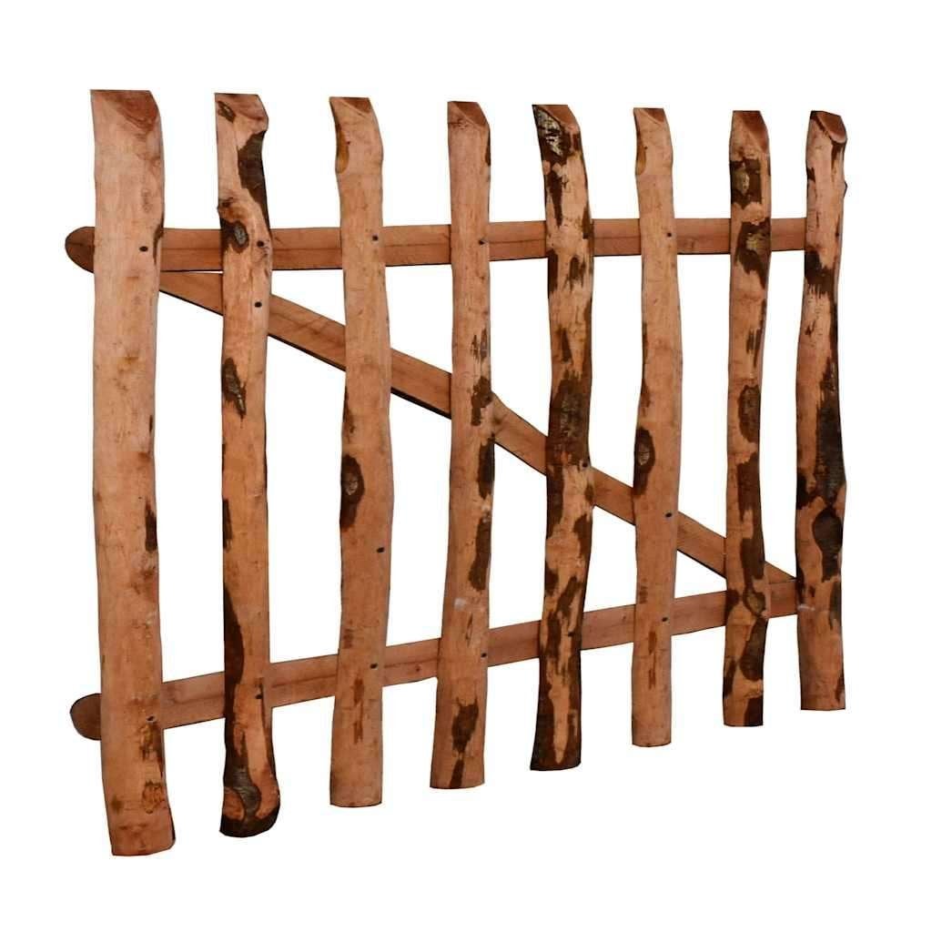 Poort enkel 100x60 cm geïmpregneerd hazelaarhout, 100 tot 150 cm, Verzenden, Nieuw, Nvt
