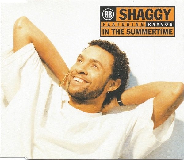 Shaggy : In The Summertime CD Maxi Single, Cd's en Dvd's, Ophalen of Verzenden, Zo goed als nieuw, Reggae en Ska