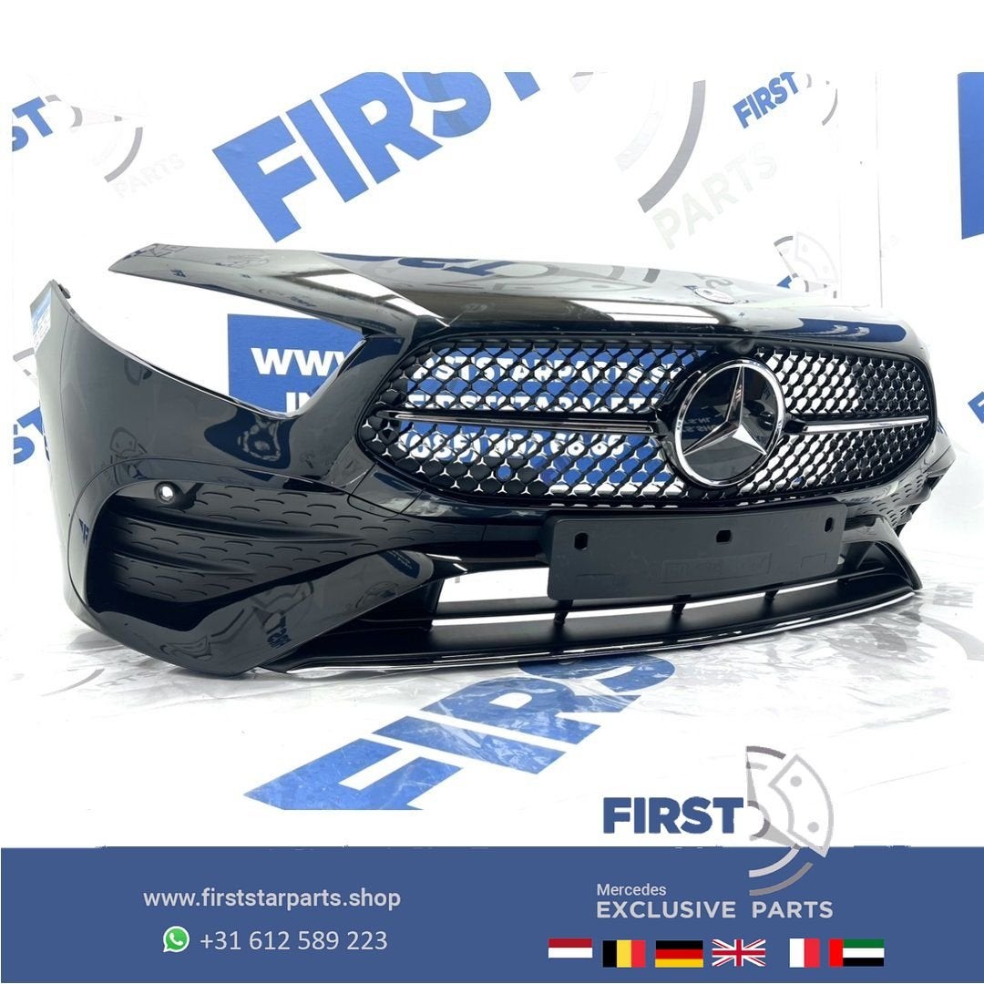 W177 FACELIFT BUMPER AMG A1778858705 VOORBUMPER COMPLEET 202, Auto-onderdelen, Gebruikt, -, Voor, Ophalen of Verzenden