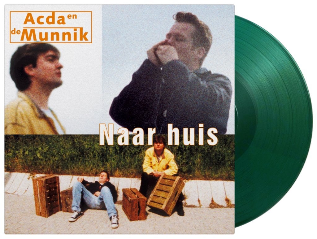 Vinyl LP Acda En De Munnik Naar Huis GROEN Vinyl NIEUW AEDM, LP, Colored vinyl, Ophalen of Verzenden, Pop