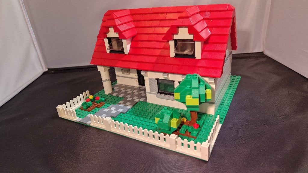 Lego set 4886 - Lego Creator Building Bonanza Mijn Droomhuis, Kinderen en Baby's, Gebruikt, Lego, Inclusief instructies, Ophalen of Verzenden