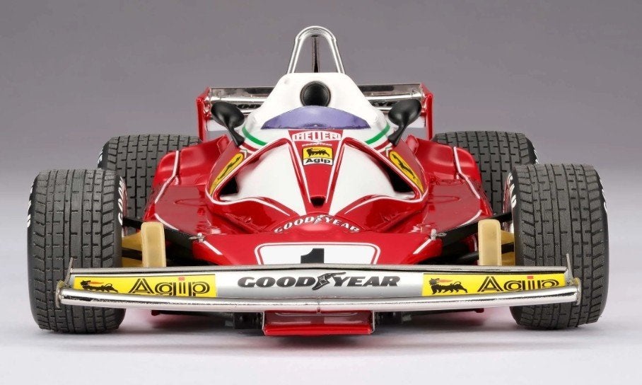 Ferrari 312 T2 F1 1976 1:18 Amalgam PRE-ORDER, Hobby en Vrije tijd, Ophalen of Verzenden, Nieuw, Auto, Overige merken