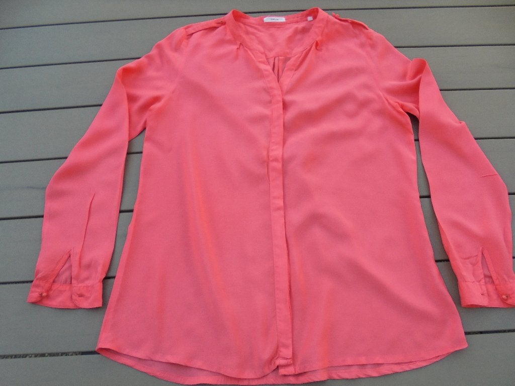 Rode blouse OPUS, Kleding | Dames, Maat 38/40 (M), Ophalen of Verzenden, Zo goed als nieuw, Opus
