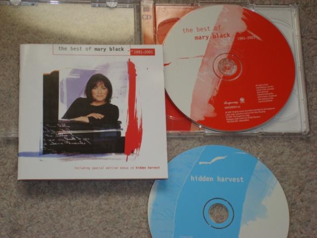 Mary Black..The Best of 1991-2001..+ bonus Hidden Harvest CD, Ophalen of Verzenden, Zo goed als nieuw