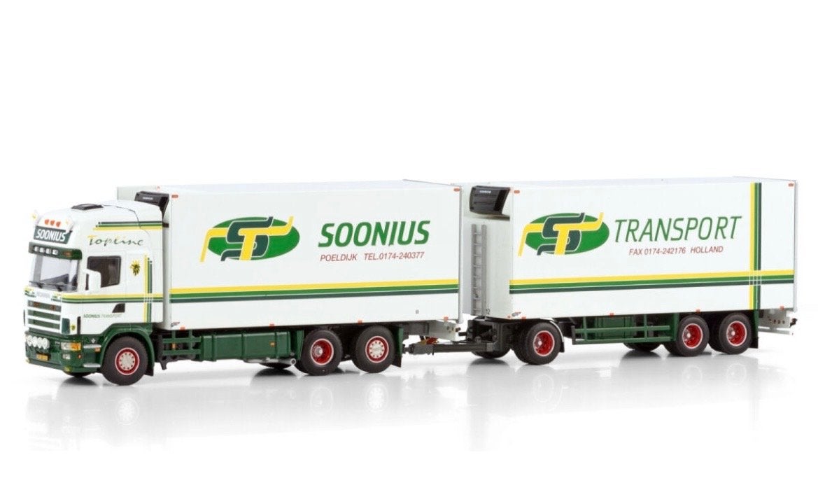 WSI Scania 4 serie combi - Soonius Transport, Ophalen, Nieuw, Bus of Vrachtwagen