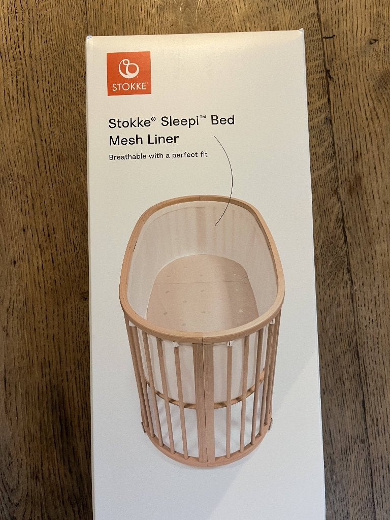 Stokke Sleepi V3 Bed Mesh Liner, Kinderen en Baby's, Babywiegjes en Ledikanten, Ophalen of Verzenden, Nieuw, Ledikant