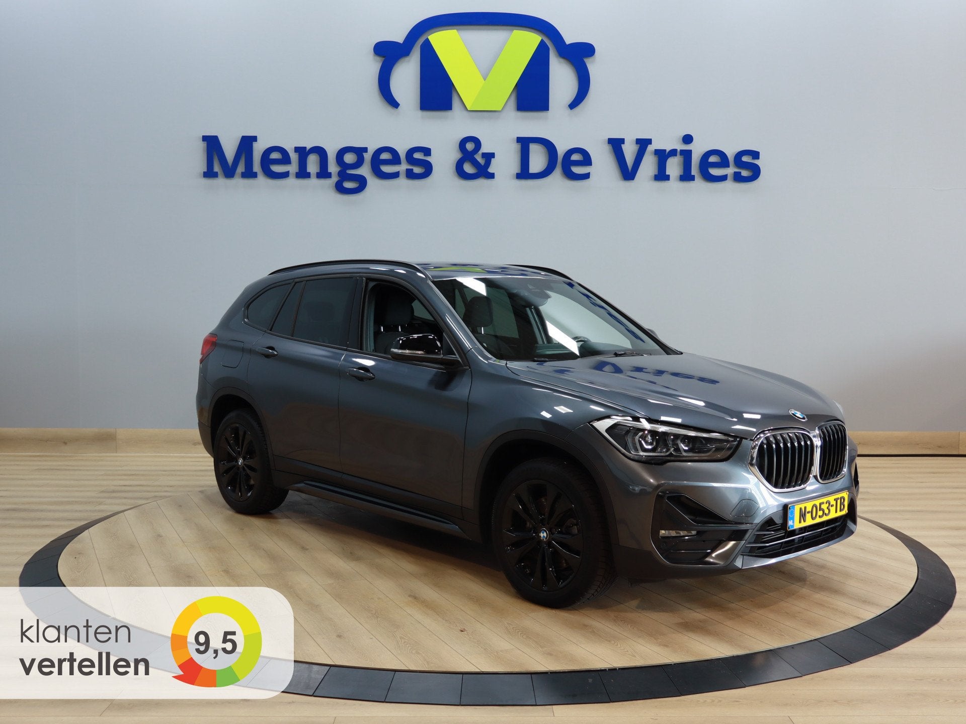 BMW X1 sDrive20i Business Edition Airco ECC | Head Up Displa, Auto's, 4 cilinders, 179 pk, Leder en Stof, Origineel Nederlands