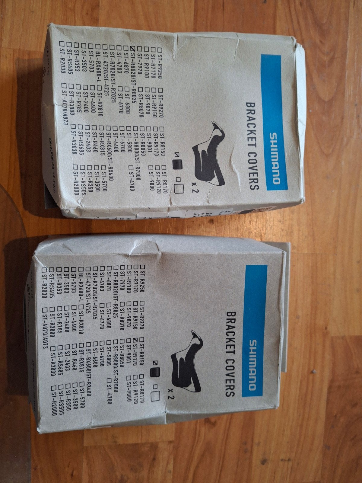 Shimano Bracket Covers - Nieuw in doos, Fietsen en Brommers, Fietsaccessoires | Bagagedragers, Ophalen of Verzenden, Nieuw
