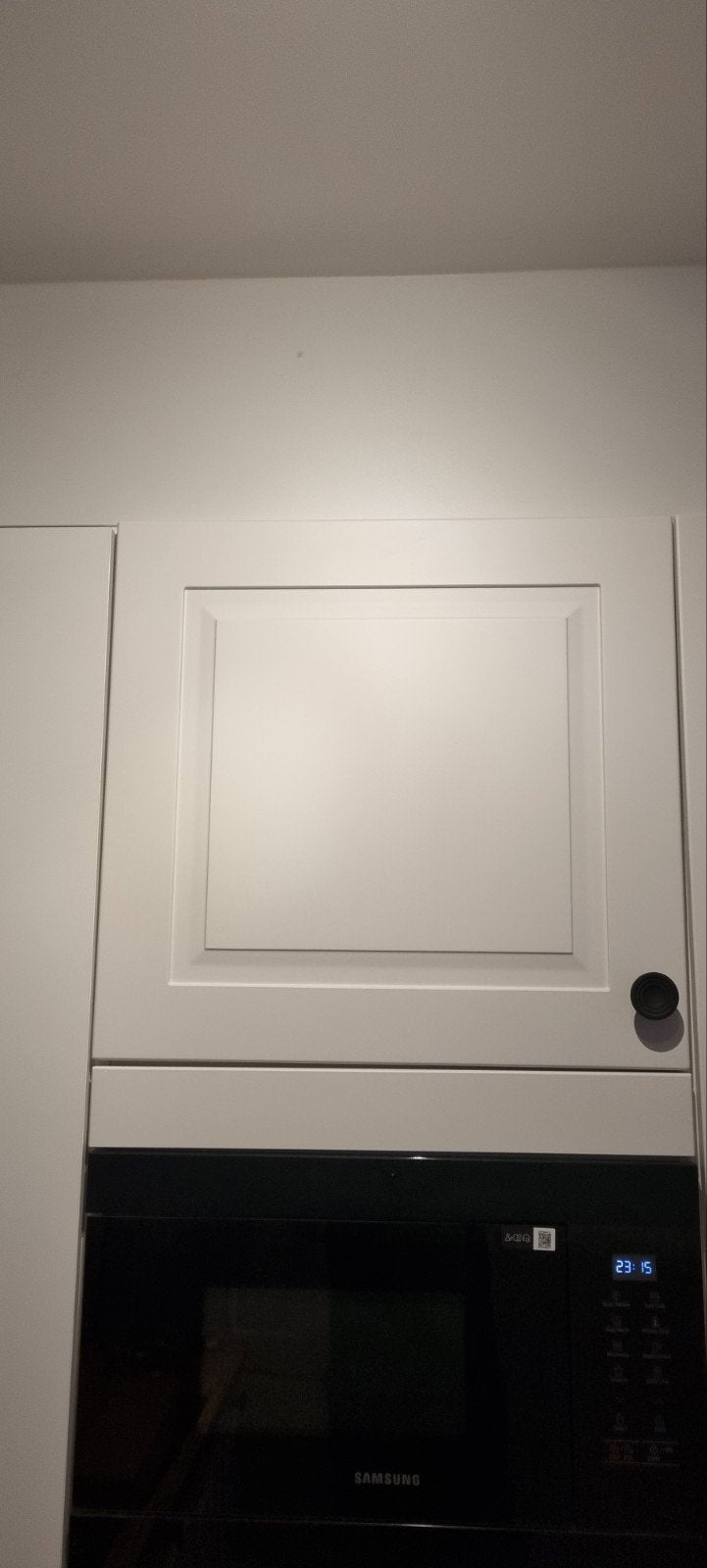 IKEA BODBYN keukenkastdeur, Wit, Overige typen, Ophalen of Verzenden, Hoogglans of Gelakt