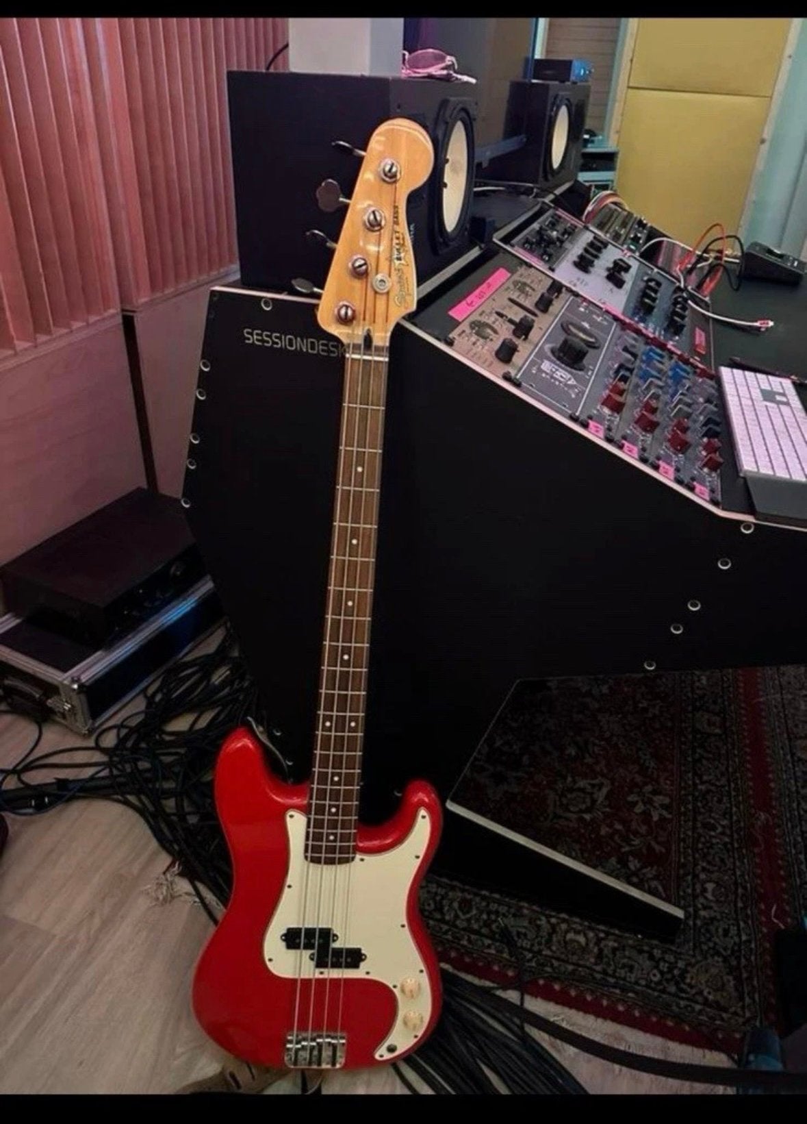 Precision Bullet Series 80s MIK Squier, Ophalen of Verzenden, Gebruikt