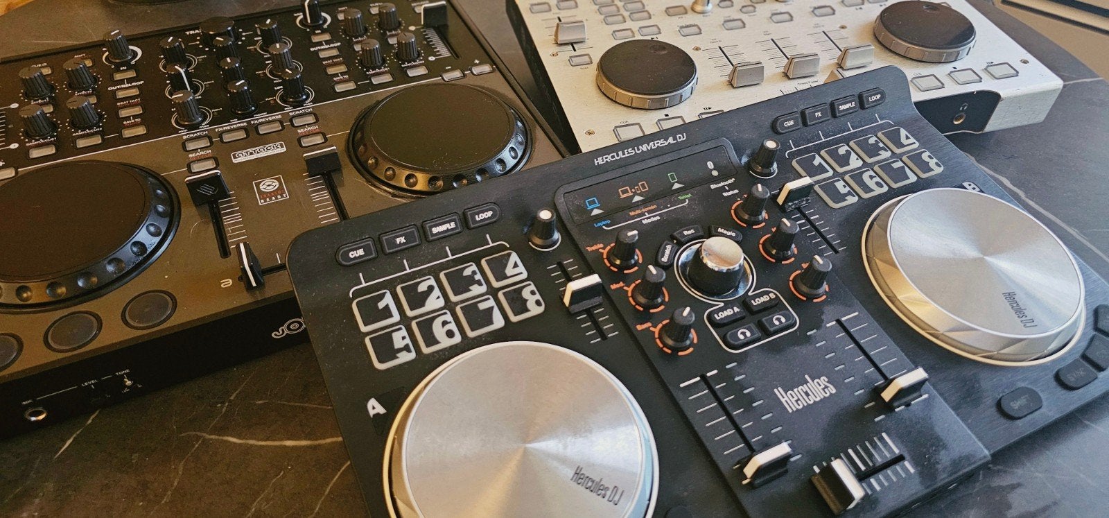 DJ HERCULES, Muziek en Instrumenten, Dj-sets en Draaitafels, Ophalen of Verzenden, Zo goed als nieuw, Overige merken