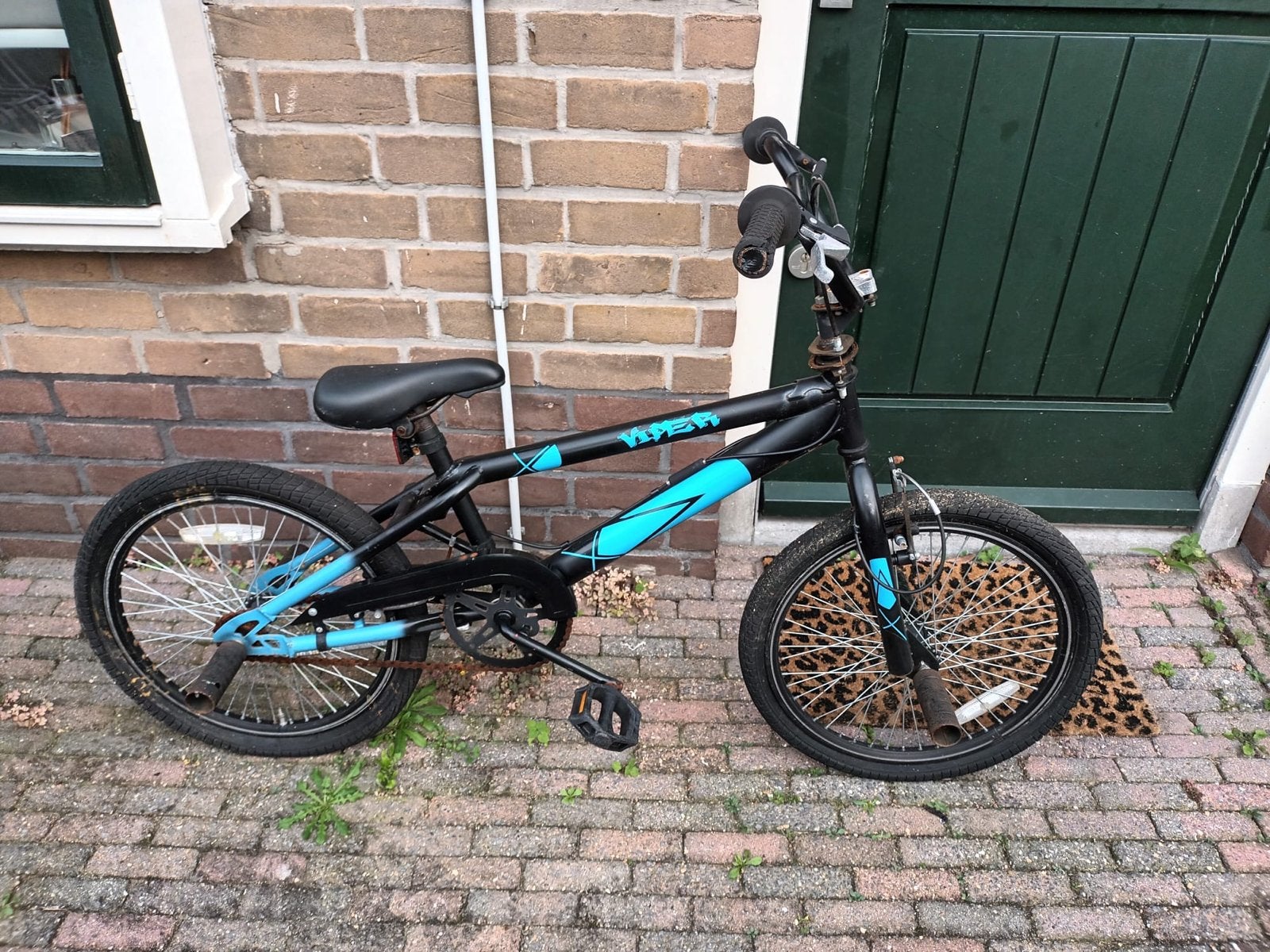 Stokvis Viper BMX 20 inch - Stoere fiets, Ophalen, Gebruikt, 16 tot 20 inch, Voetsteunen