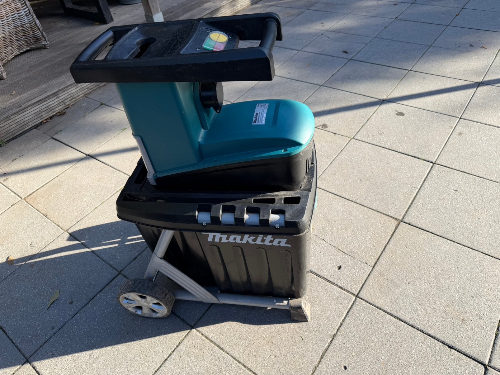 Makita UD2500 Hakselaar - 2500W, Ophalen, Zo goed als nieuw