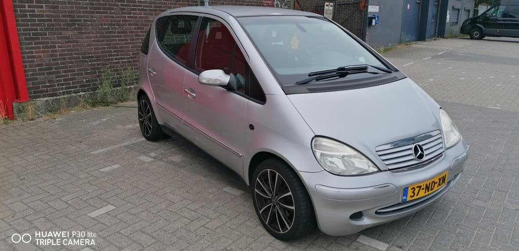 Mercedes-Benz A-klasse 160 Elegance Lang, Auto's, Mercedes-Benz, Bedrijf, Te koop, A-Klasse, ABS, Airbags, Airconditioning, Centrale vergrendeling