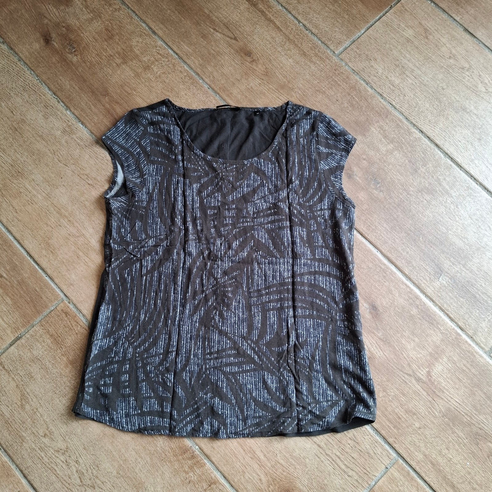 Shirt zwart, Kleding | Dames, Maat 38/40 (M), Zwart, Ophalen of Verzenden, Zo goed als nieuw
