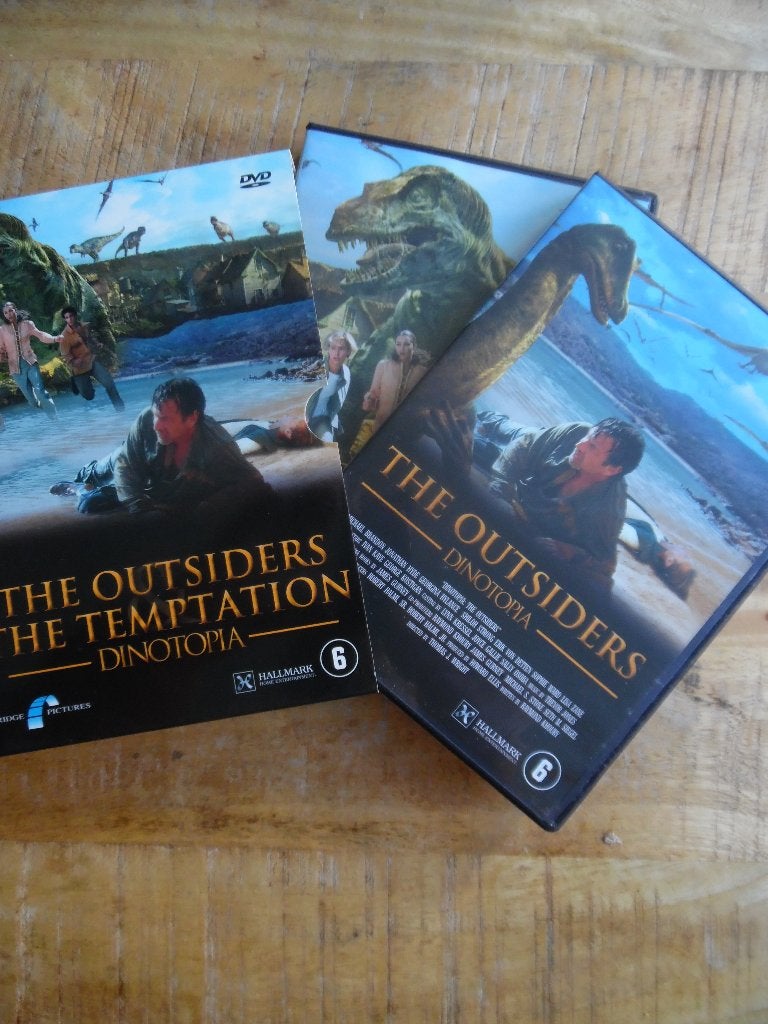 AVONTUUR SPEKTAKEL - DINOTOPIA - THE OUTSIDERS / TEMPTATION, Alle leeftijden, Ophalen of Verzenden, Gebruikt, Overige gebieden
