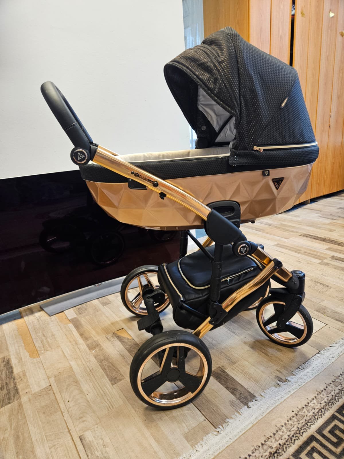 Mooie Junama Diamond 2-in-1 Kinderwagen, Kinderen en Baby's, Kinderwagens en Combinaties, Ophalen of Verzenden, Zo goed als nieuw