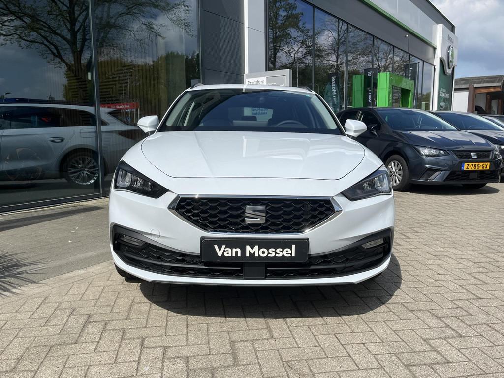SEAT Leon Sportstourer 1.5 TSI Style Business Intense 115 PK, Voorwielaandrijving, 12 maanden, Stof, 1498 cc