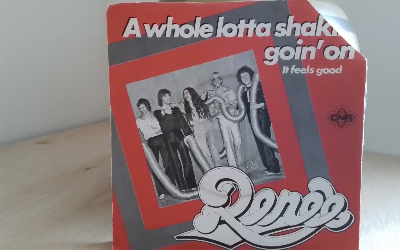 Renee - a whole lotta  shakin goin, on, Ophalen of Verzenden