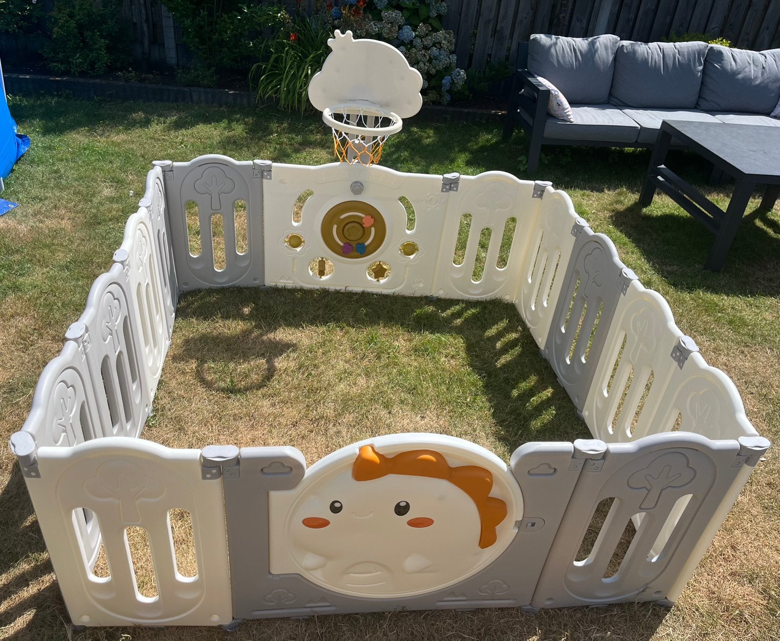 Grondbox speelbox baby, Kinderen en Baby's, Boxen, Ophalen, Nieuw