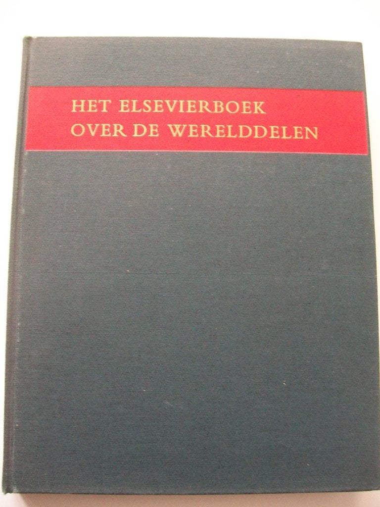 Het Elsevier Boek - Over de Werelddelen - Europa - 1965, Boeken, Encyclopedieën, Ophalen of Verzenden, Zo goed als nieuw, Los deel