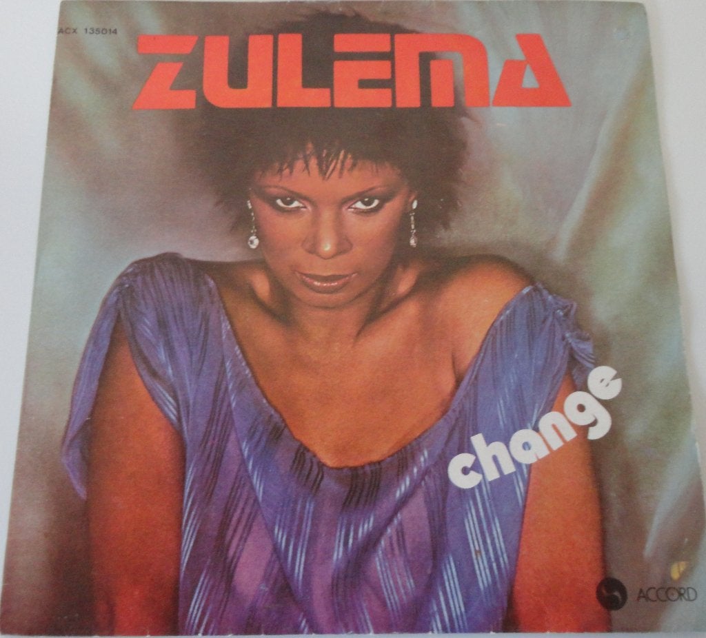Zulema > Change, Cd's en Dvd's, Vinyl Singles, Gebruikt, 7 inch, Single, Ophalen of Verzenden