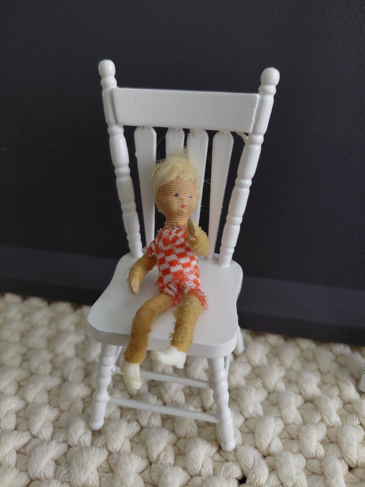 oud erna meyer poppenhuis popje, Verzamelen, Ophalen of Verzenden, Gebruikt, Popje