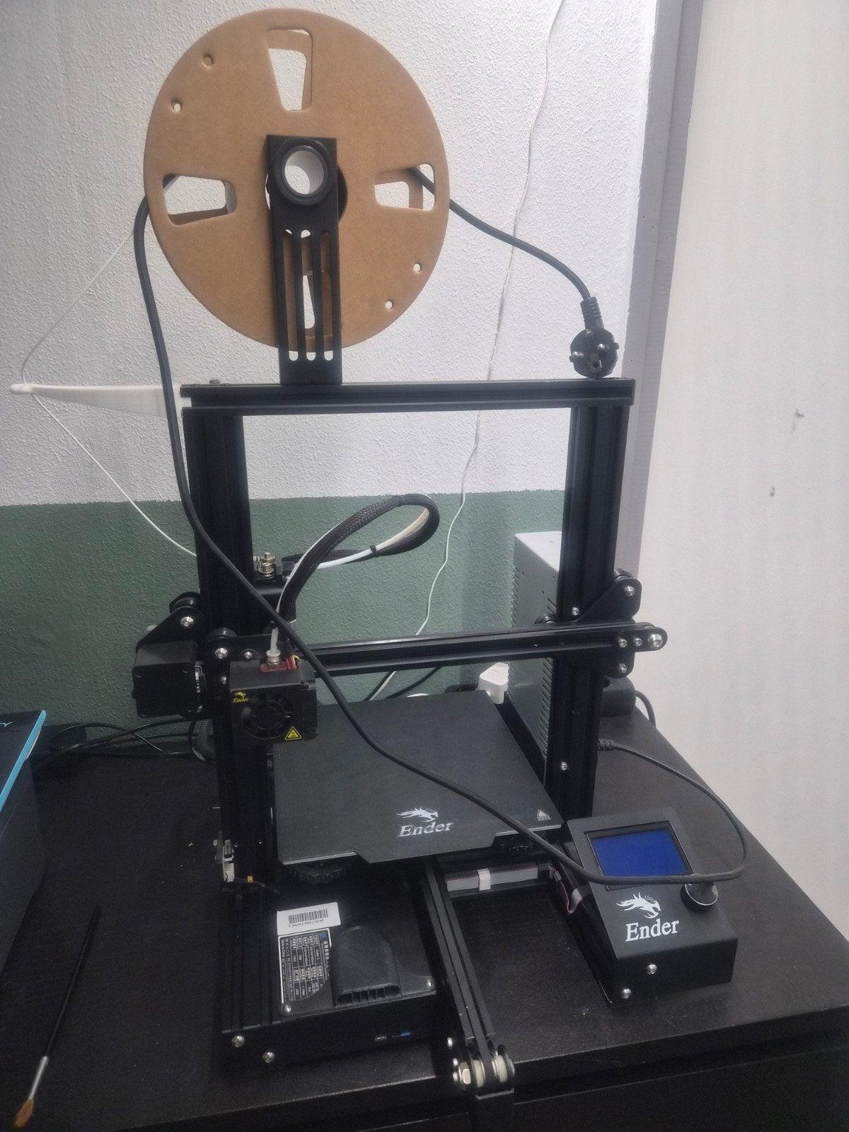 Ender 3D Printer met extra schroeven en toebehoren, Ophalen, Zo goed als nieuw, Ender, Filament