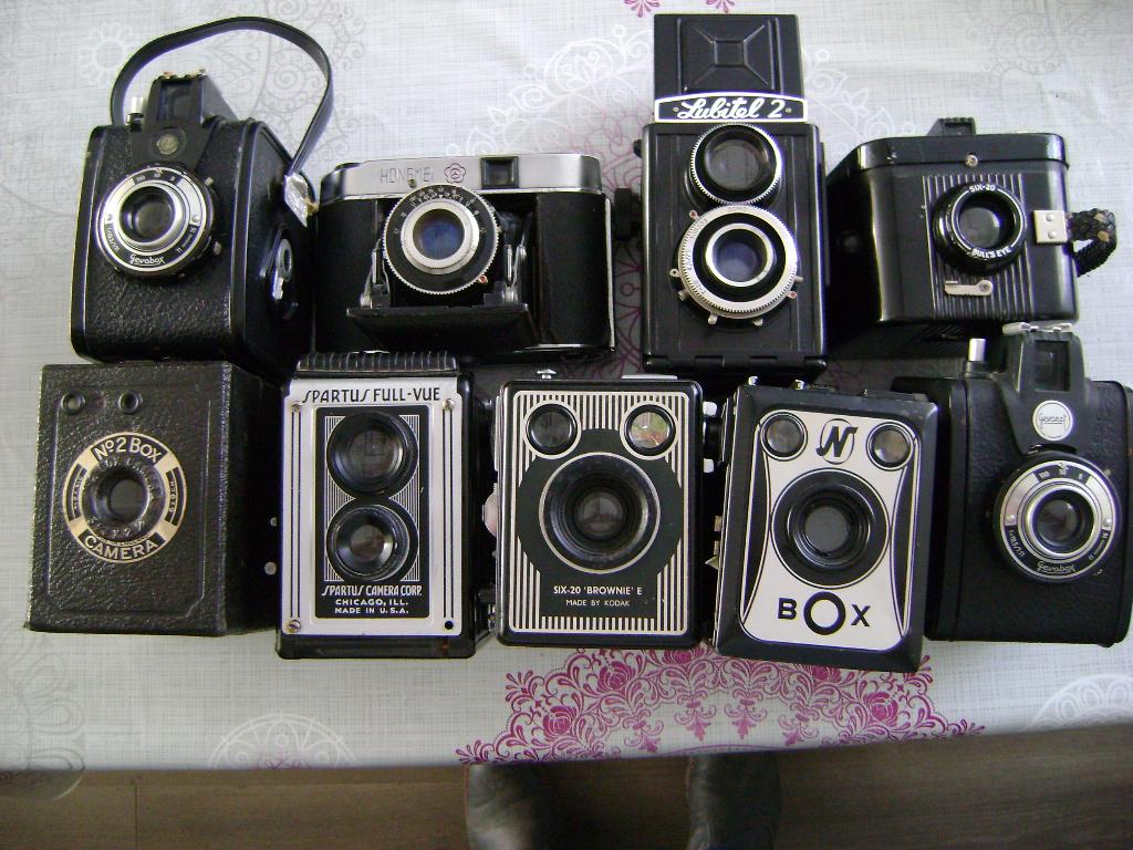 oude camera,s, Ophalen of Verzenden, Gebruikt, Compact, Overige Merken