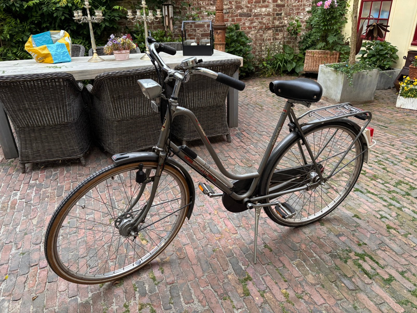 Sparta Miami damesfiets, 56 cm of meer, Ophalen, Zo goed als nieuw, Versnellingen