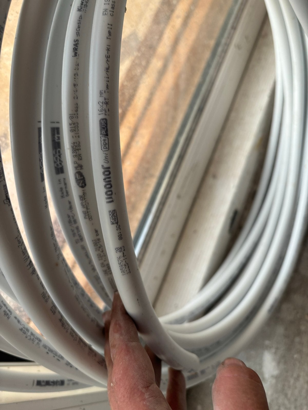 Uponor Uni Pipe PLUS leiding 16mm en 25mm, Ophalen, Overige materialen, 6 meter of meer, Nieuw