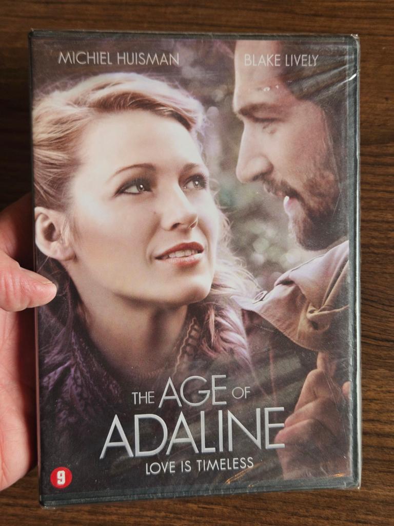 DVD The Age of Adaline Love is Timeless NIEUW in verpakking, Vanaf 9 jaar, Ophalen of Verzenden, Nieuw in verpakking