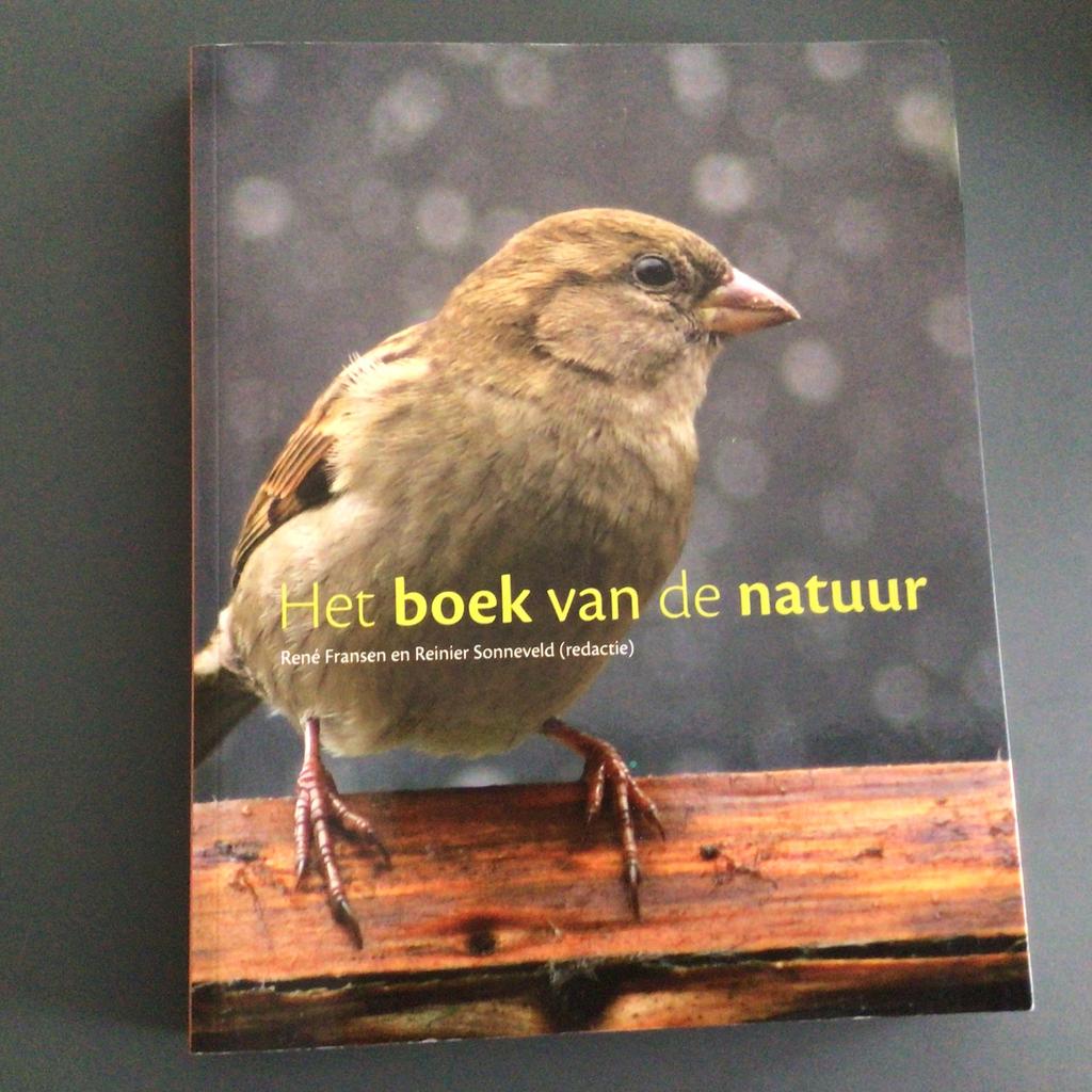 Het boek van de natuur - René Fransen en Reinier Sonneveld, Boeken, Ophalen of Verzenden, Zo goed als nieuw