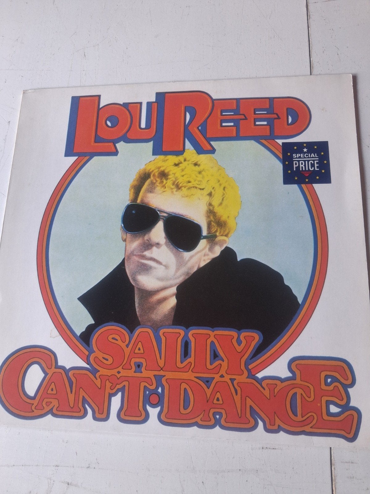 LP Lou Reed Sally can't dance.1974., LP, Gebruikt, Ophalen of Verzenden, 12 inch