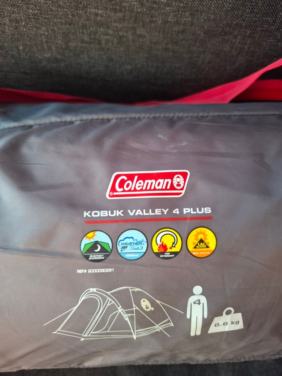 Coleman Kobuk Valley 4 Plus tent - 4 persoons, Ophalen of Verzenden
