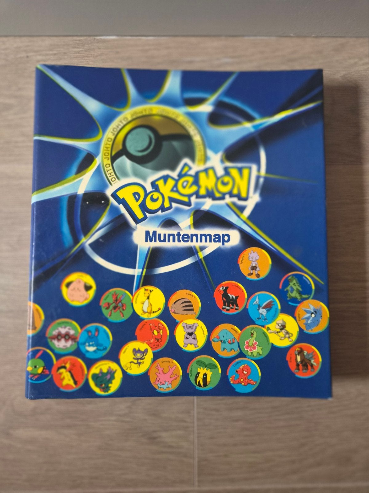 Pokémon Muntenmap met Munten - Vintage Collectie, Ophalen of Verzenden, Gebruikt, Overige typen