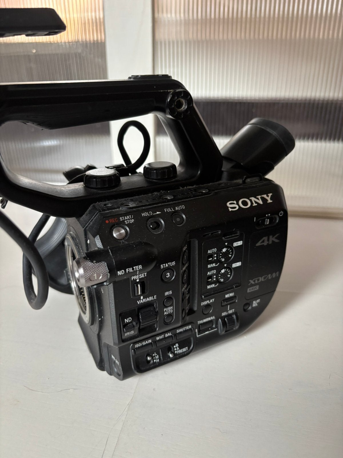 Sony PXW-FS5, Gebruikt, Sony, Geheugenkaart, Camera