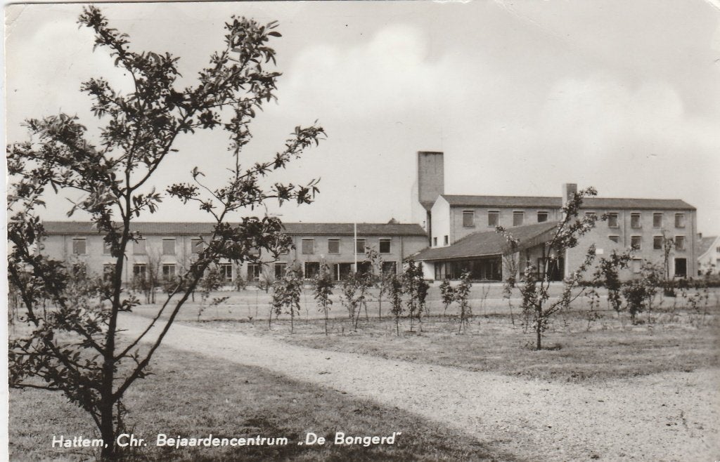 hattem- bejaardencentrum de bongerd, Ophalen of Verzenden, 1940 tot 1960, Gelderland