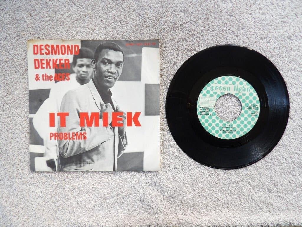 Desmond Dekker & The Aces - IT MIEK ( sixties ), Cd's en Dvd's, Gebruikt, 7 inch, Ophalen of Verzenden, Pop