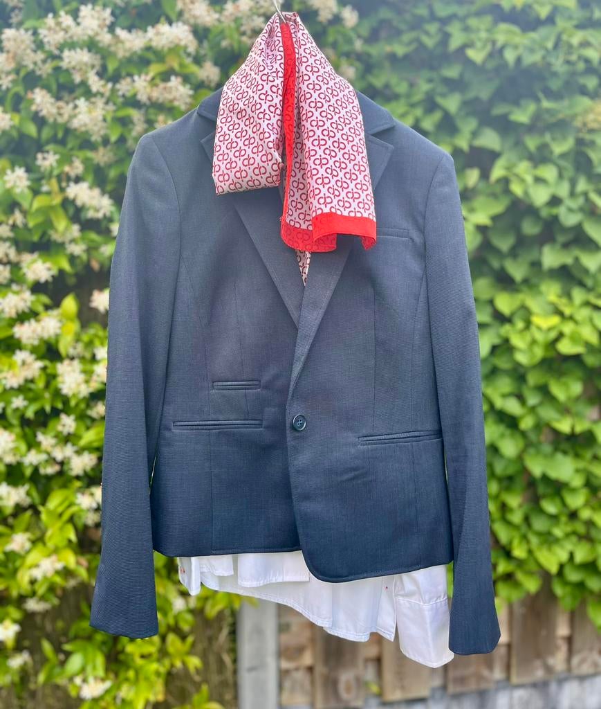 DRP Toerisme (Tilburg) Uniform Rook, Kleding | Dames, Blauw, Ophalen of Verzenden, Zo goed als nieuw, Jasje